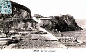 Oran - Fort Lamoune - 1907